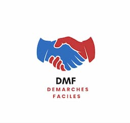 Logo DMF- démarches faciles